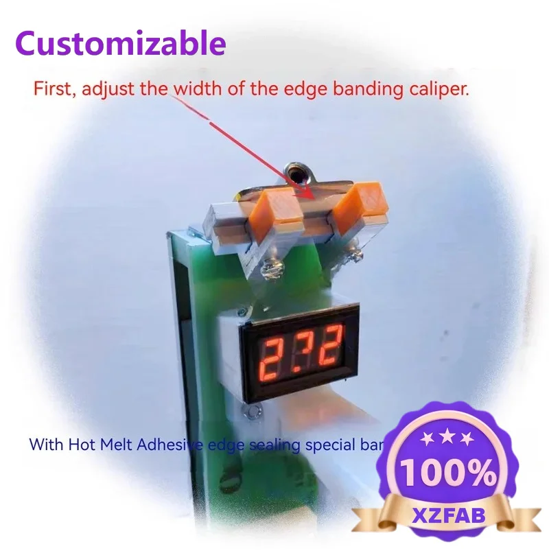Factory Direct 2026 220V Portable Woodworking Edge Banding Machine Edge Bander For Self-adhesive Edge Banding