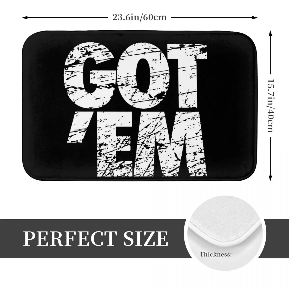 حصلت على Hypebeast Sneakerhead تصميم عدم الانزلاق ممسحة الكلمة حصيرة ماصة حصيرة السجاد البساط لمدخل المطبخ المنزل شرفة الحصير #3