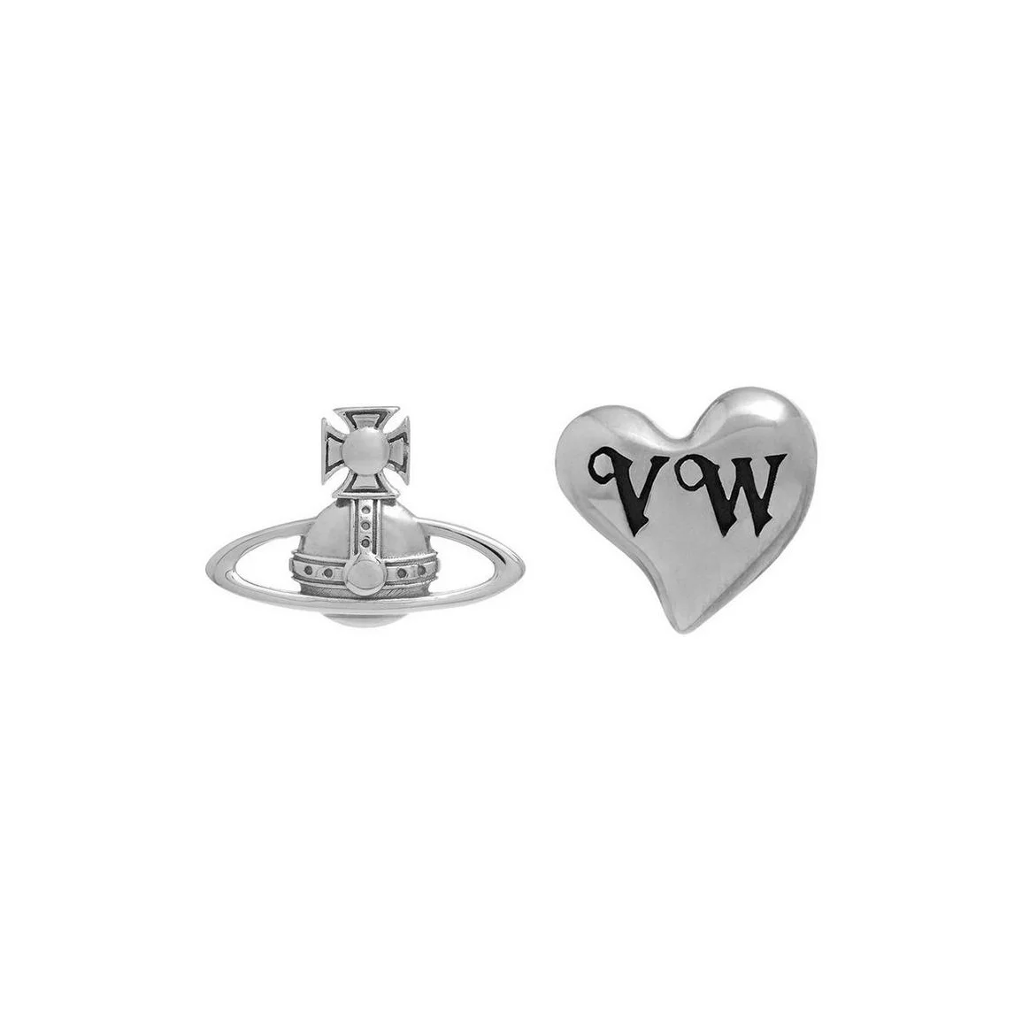 Vivienne Westwood Orb Plaque Earrings 6201036G-01P157