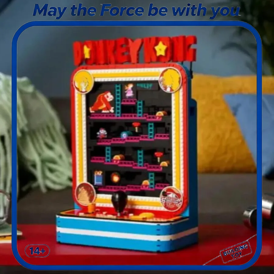 متوفر في المخزون 2026: 1371 قط - مراجعة Retro Gaming Lego وسعره
