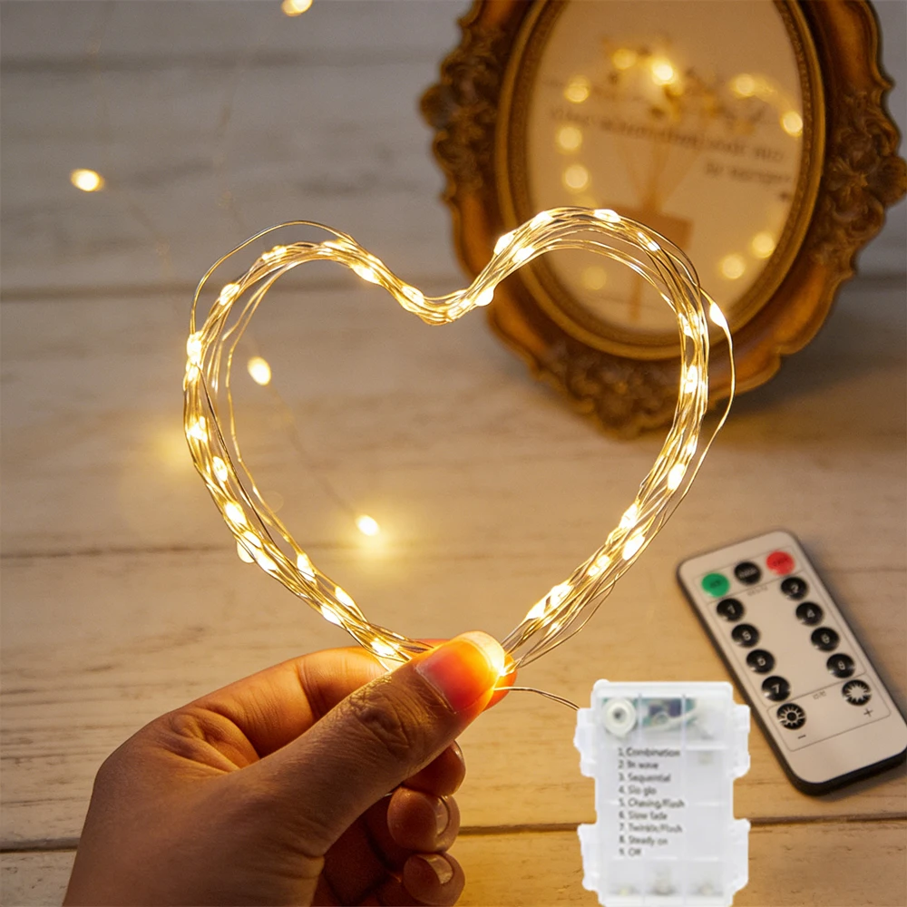 8 Mode Battery Led …