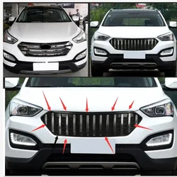 2013 -2016 for HYUNDAI SANTA FE SPORT IX45   Raptor Grills Pickup Racing Grille Front Grill Bumper Grilles Cover Truck Parts Car