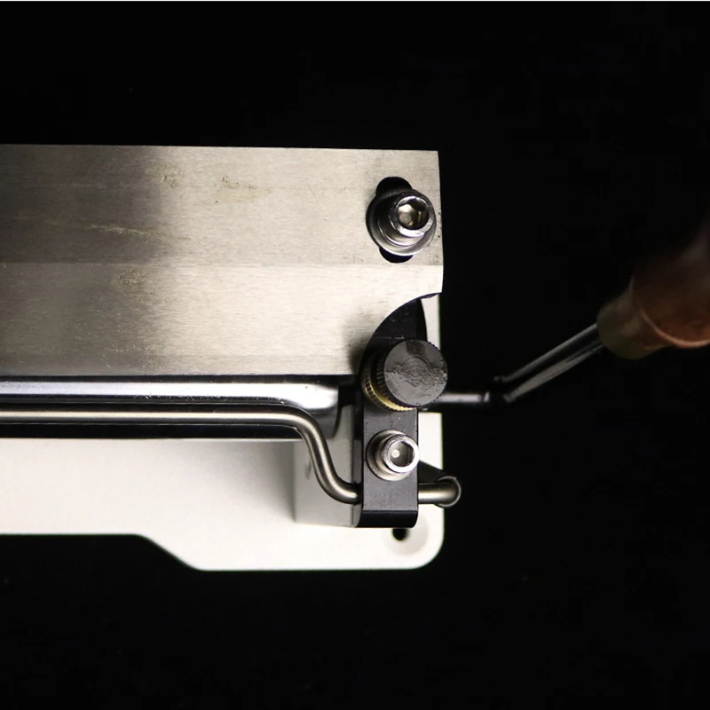 800P Vegetable Tanned Leather Belt Peeling Machine Leather Goods Processing Homemade Hand Tools