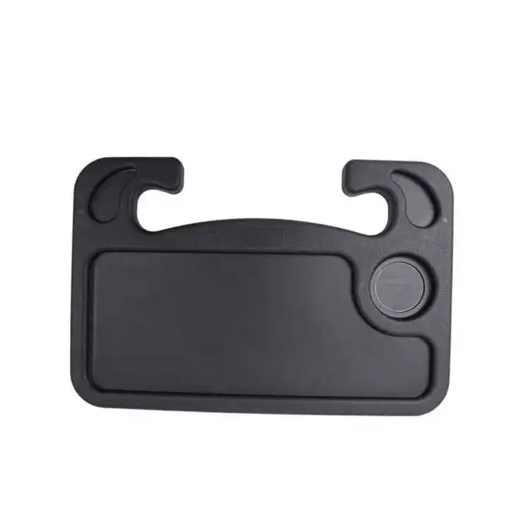 

Car Laptop Tray Desk Laptop Work Desk Mount Portable Steering Wheel Table ABS Food Meal Tray Drink Cup Bracket Tables