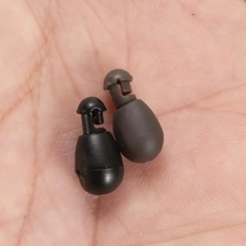 Quick Change Beads for Carp Fishing Shock Bead Method Feeder Lures Bead Fishing Method Feeder Rig Line Holder Pesca