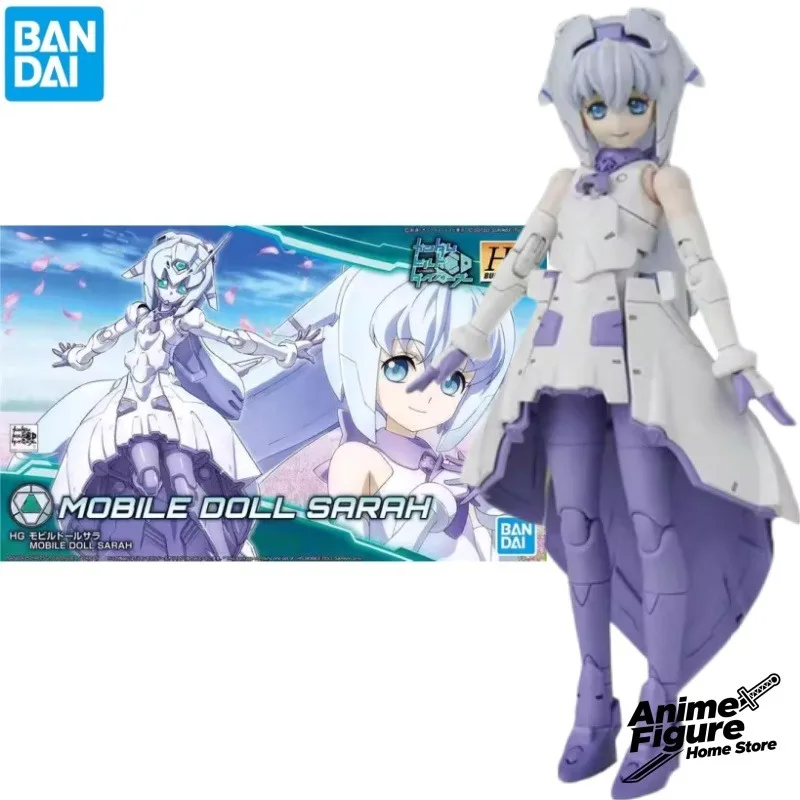 

100% оригинал в наличии Bandai HGBD 023 HG 1144 МОБИЛЬНАЯ кукла SARRAH аниме персонаж собрать игрушечную модель украшения коллекция подарки