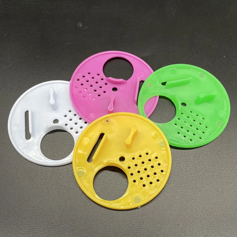 20pcs Supplies Entry Beehive Bee Nest Box Door Entrance Gate Anti-escape Beekeeper Tool Plastic Hive Bees Rearing Apicultu