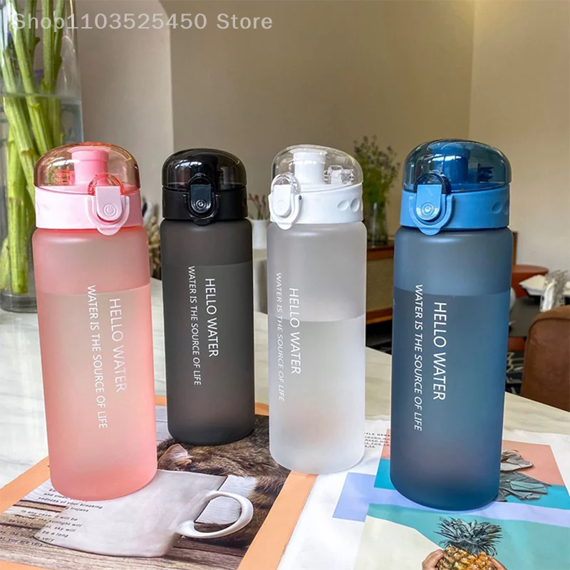 780ml Portable Water Bottle For Drinking Tea Mug Outdoor Sport Camping Supplies