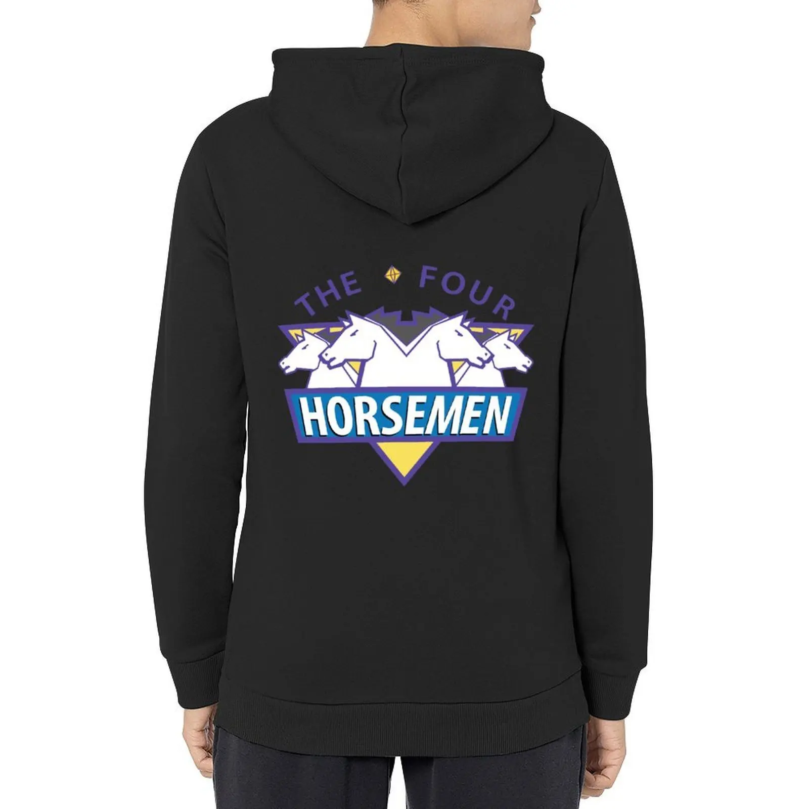 

The Four Horsemen (Color) Hoodie men's sweat-shirt hooded shirt mens clothing anime clothes mens hoodies