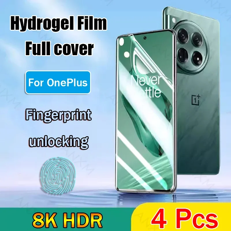 4Pcs Hydrogel Film … - image