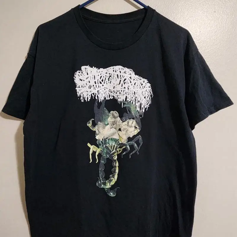 Sanguisugabogg Homicidal Ecstasy T shirt size L 200 Stab Wounds Peelingflesh