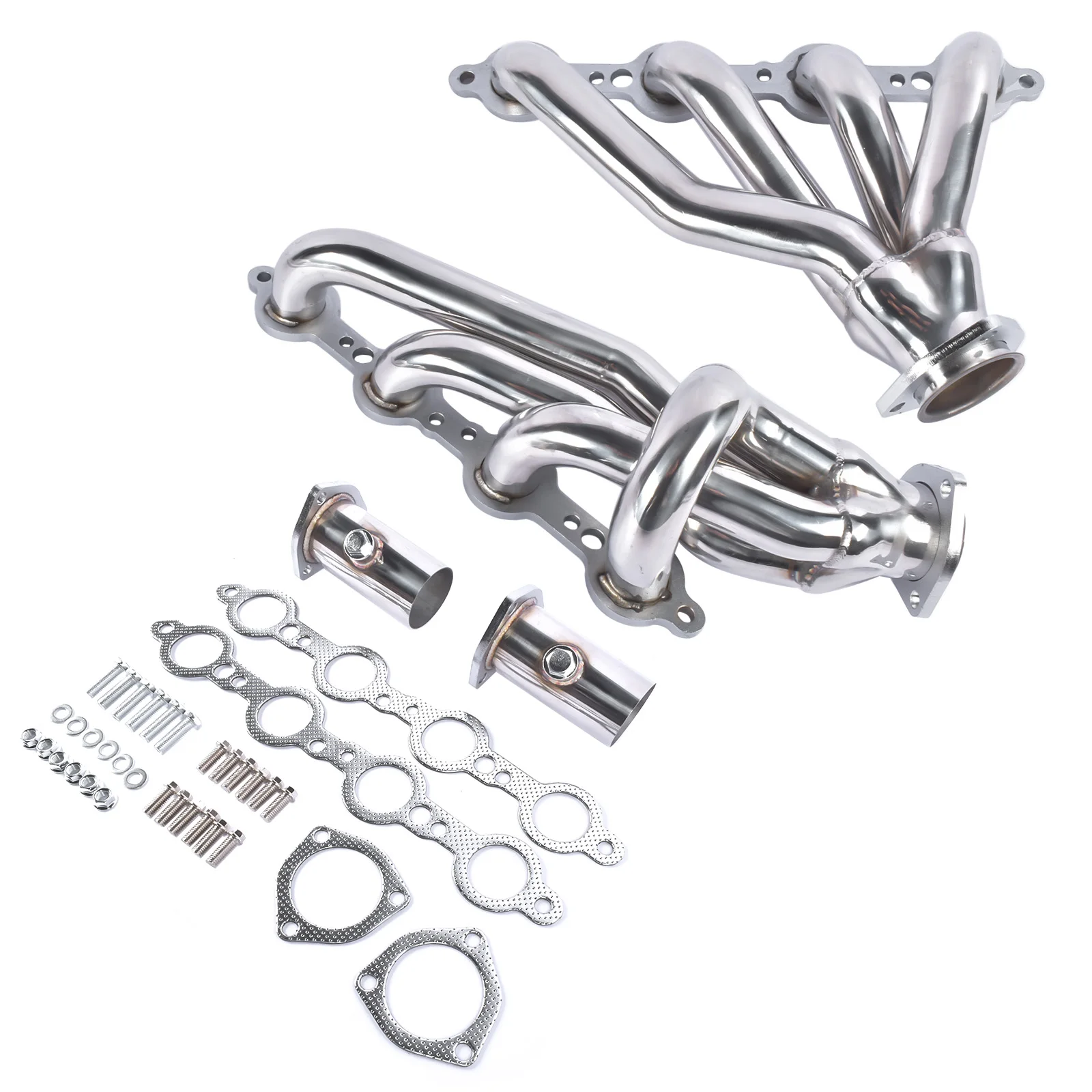 AP02 Engine Swap Manifold Headers for Chevy S10 GMC Sonoma Blazer LS1 LS2 LS6 LS7 1982-2004