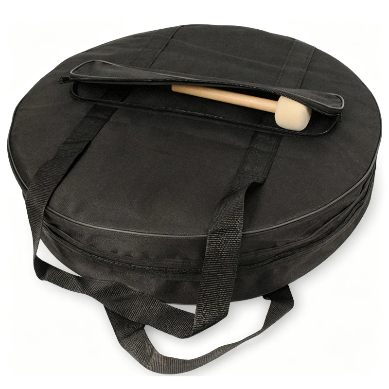 Oxford Cloth Gong Bag Thicken Cymbal Storage Bag Waterproof Wave Drum Organize Bags Portable Percussion Instrument Accessories image 2