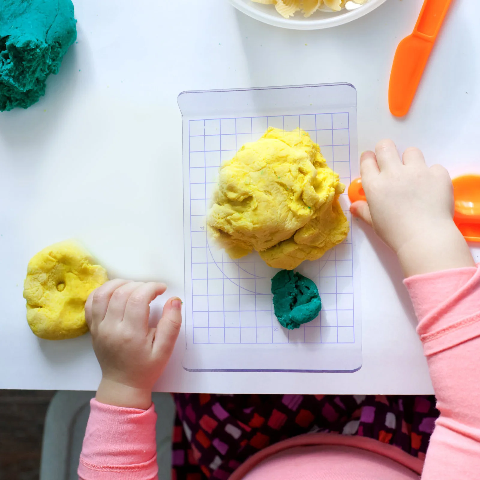 لوحة ضغط الطين الأكريليك مقاومة للخدش لوحة قابلة لإعادة الاستخدام لتشكيل الطين المتداول DIY أداة ضغط ممتازة للعمل الحرفي