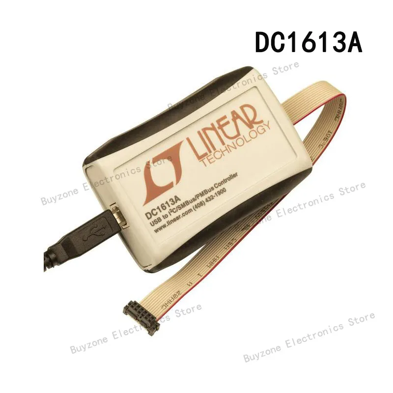 

DC1613A Interface Development Tools USB-to-PMBus Controller