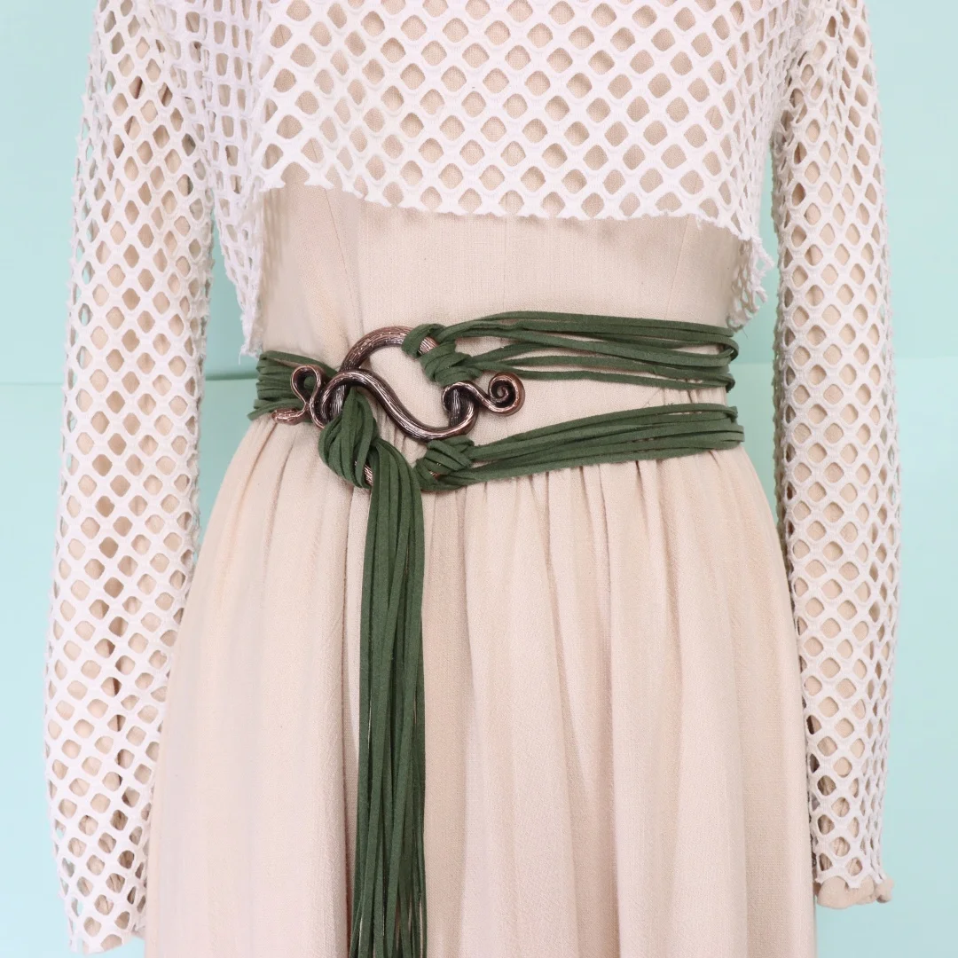 

Викинг Тролли Крест Веревочный Ремень Средневековый Ремень Скандинавской Ведьмы Ренессанс Языческий Аксессуар