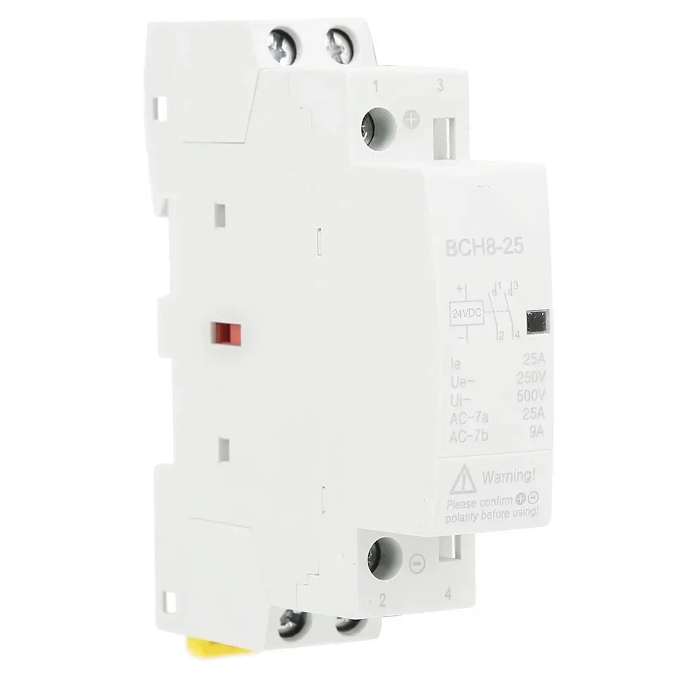 

25A DC Contactor 24V DC Contactor Installed In Distribution Box Small Size Space Saving Easy Installation Energy Efficient