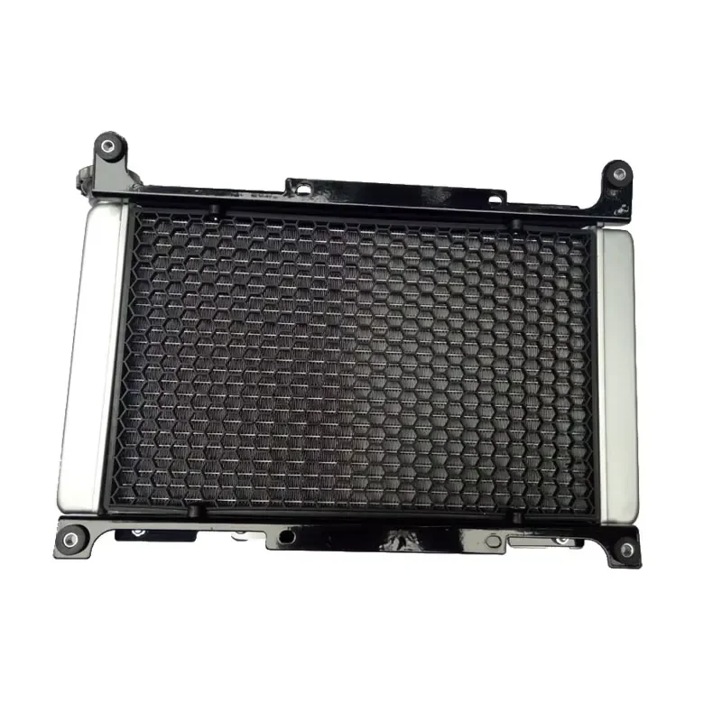 【Direct Fit Daria】 Aluminum Radiator with Cooling Fan for Hisun 400CC 500CC 700CC Bighorn 500 HS400 HS500 HS700