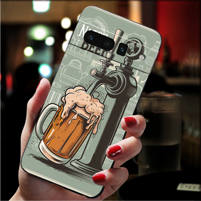 

Summer Beer Carcasa Funda Phone Case For Google Pixel 10 9 Pro XL 9A 8 7 6 Pro Pixel 8A 7A 6A Pixel 8 7 6 5 Case