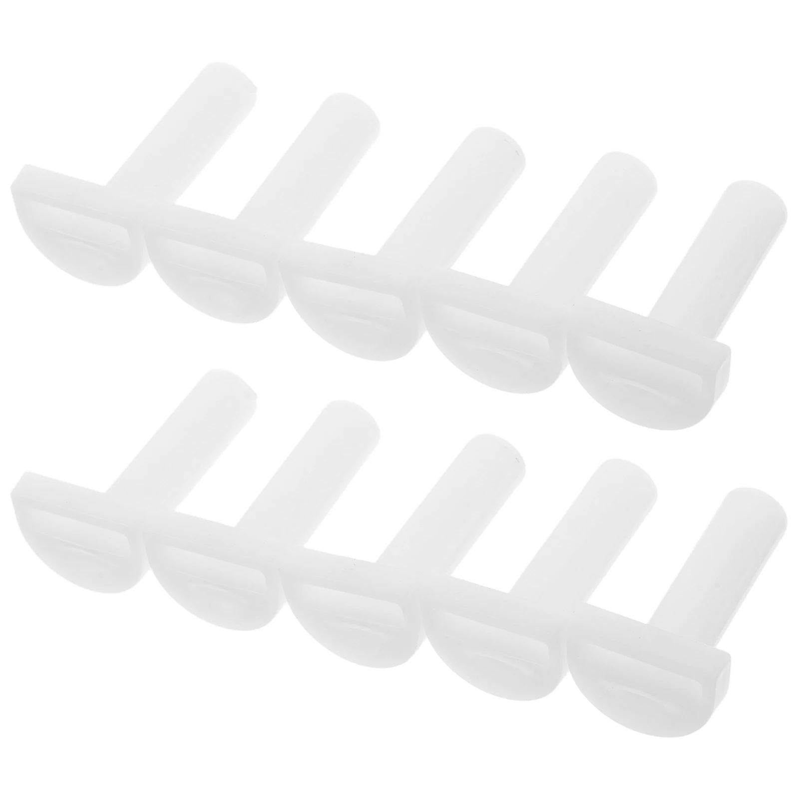 

10pcs Outdoor Umbrella Tail Beads Replacement Durable Sturdy Plastic Beads For Patio Umbrellas Tents Fade Resistant Easy