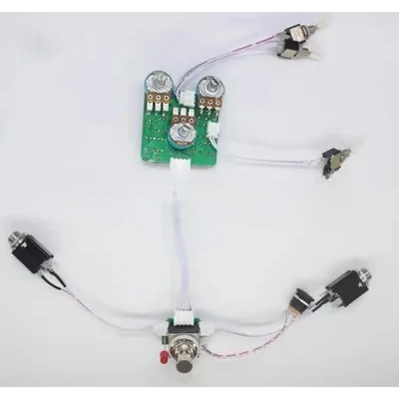 

Ручной GDIY сделанная вручную гитара Effector TS808 TS9 Overdrive, однофункциональная плата