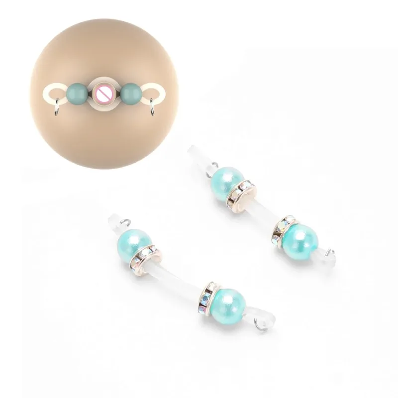 1 زوج الحلمة المشبك الحلمة كليب غير ثقب الثدي كليب ألعاب الكبار الجنس لعب للنساء الأزواج #3