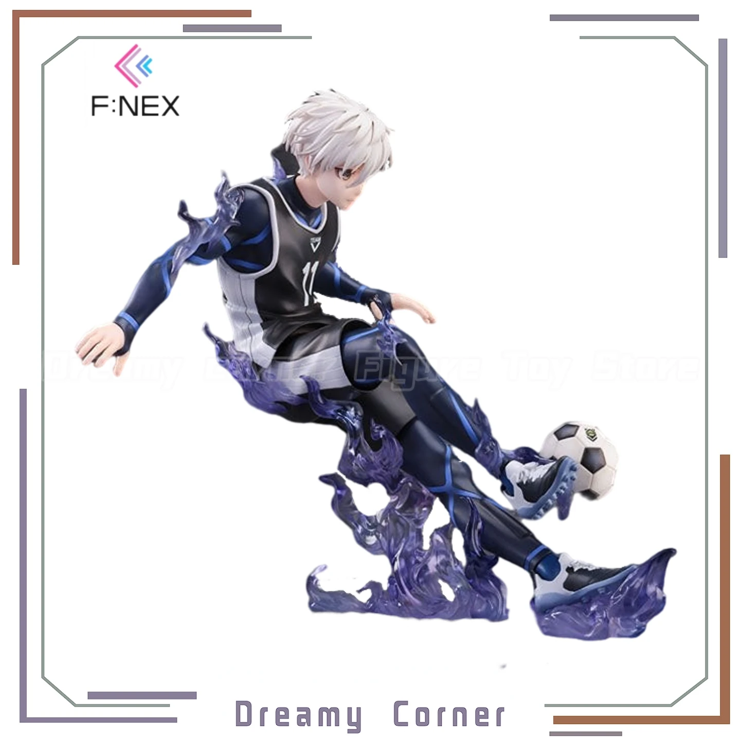 

【В наличии】Оригинальный F:NEX BLUELOCK Seishiro Nagi масштаб 1/7, фигурка, игрушки, коллекция моделей, подарки