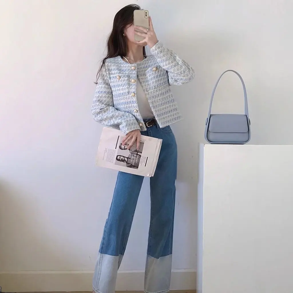 

Full Print Hooded Sweatshirt Women's American-style Oversize Casual Zipper Jacket Loose Fit for Autumn Winter