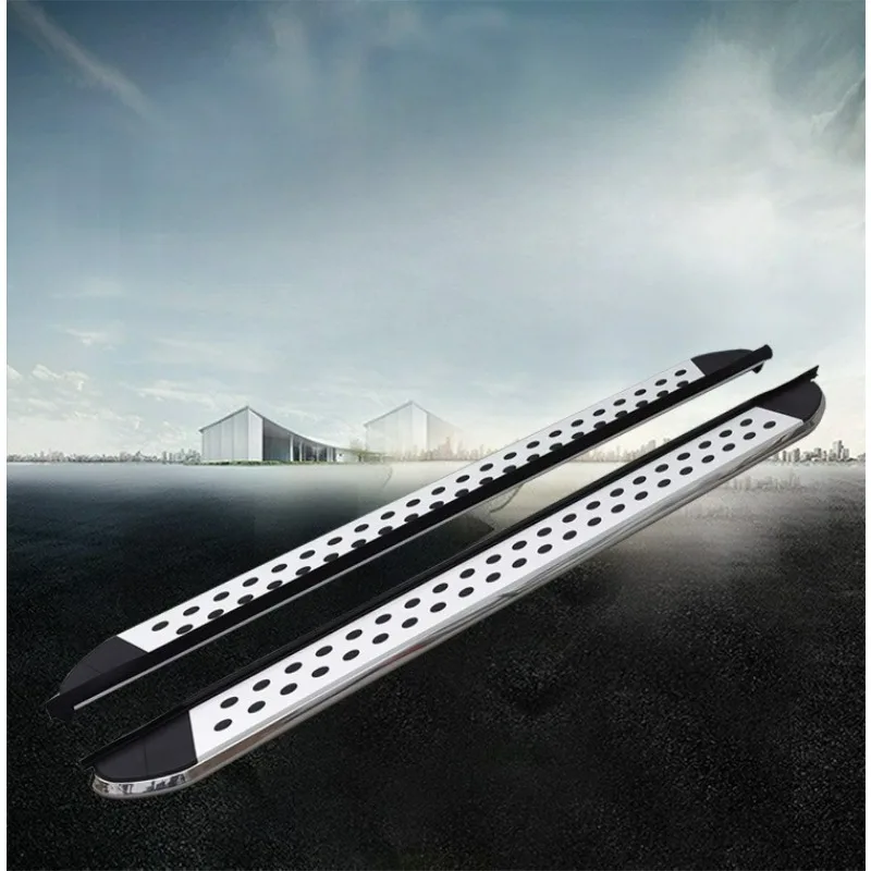 SpotUniversal Aluminum Side Steps & Trucks – Non-Slip Running Boards, Bolt-On Installation, Fits Most ModelsGoods