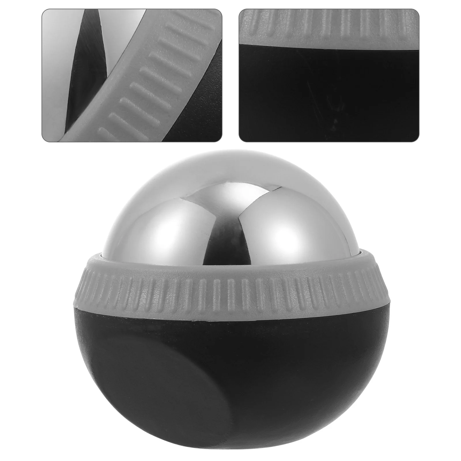 

Handheld Massagers Stainless Steel Ball Body Relaxation Deep Muscle Cold Therapy Roller