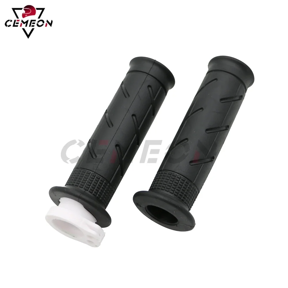 لهوندا CB1100FD CB1100RB CB1100RC X-11 CTX1300 CB1300 CTX700N دراجة نارية 7/8 بوصة 22 مللي متر المطاط المقود غطاء قبضة القبضات