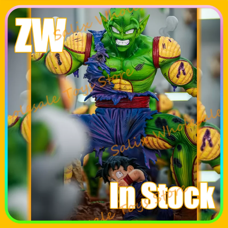 Figurka Piccolo Son Gohan Dragon Ball od ZW Factory, dostępna od ręki, model anime, kolekcja figurek, dekoracja, prezent, zabawka.