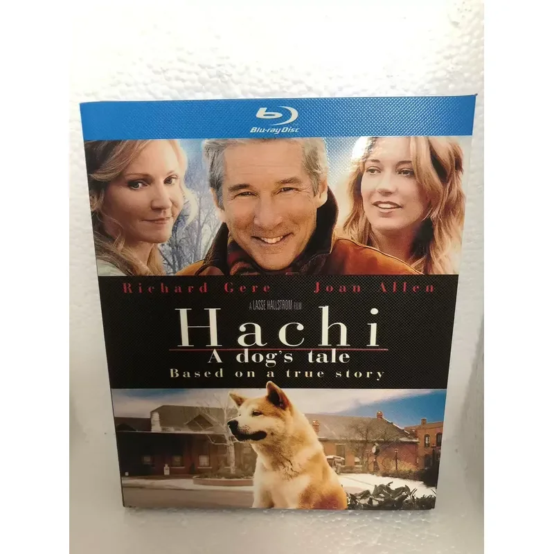 Blu-ray Disc The Story of Hachiko the Loyal Dog Boxed Collector's Edition Brand New and Unopened