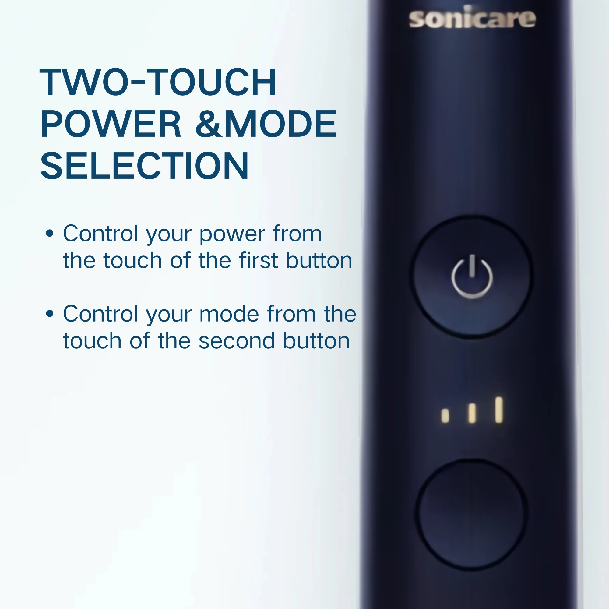 فرشاة أسنان فيليبس سونيكير 9500 الكهربائية HX993، بدون تغليف أصلي، مع بلوتوث، رأس فرشاة C3