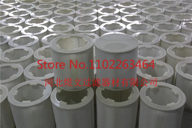 Oil mist dust remover filter element high negative pressure dust collection oil mist filter cartridge filter screen