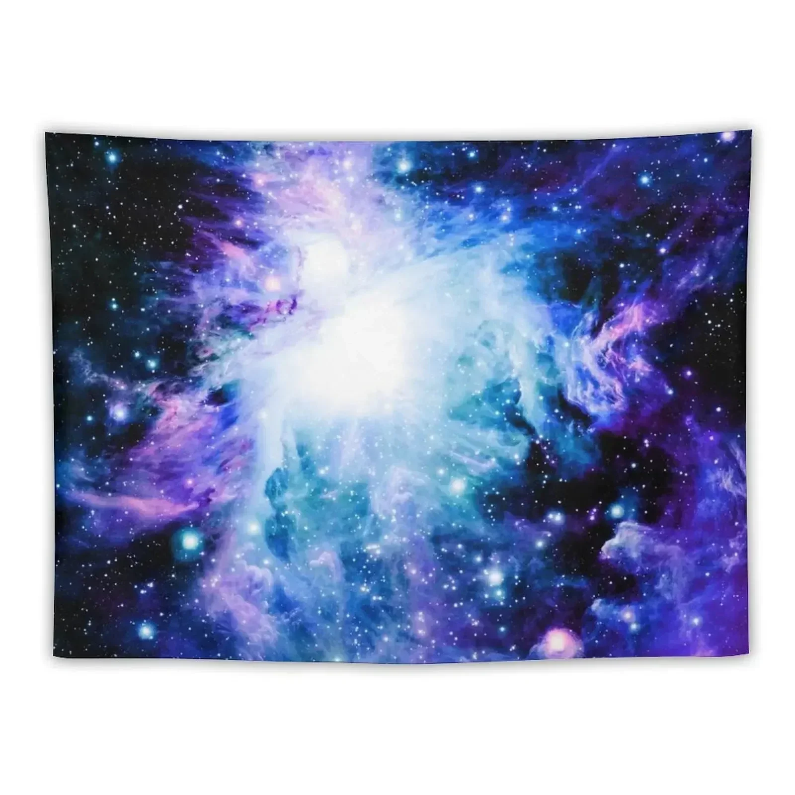 

Galaxy Orion Nebula Turquoise Violet Pink Tapestry Home Decoration Accessories Decoration Home Tapestry