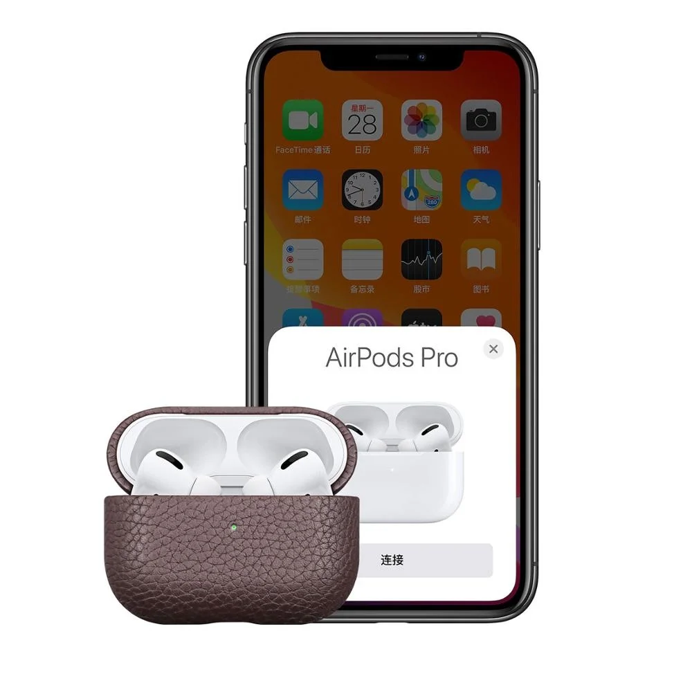 Custodia protettiva originale personalizzata gratuita per Apple AirPods Pro/1/2/3 custodia custodia per auricolare Wireless Bluetooth