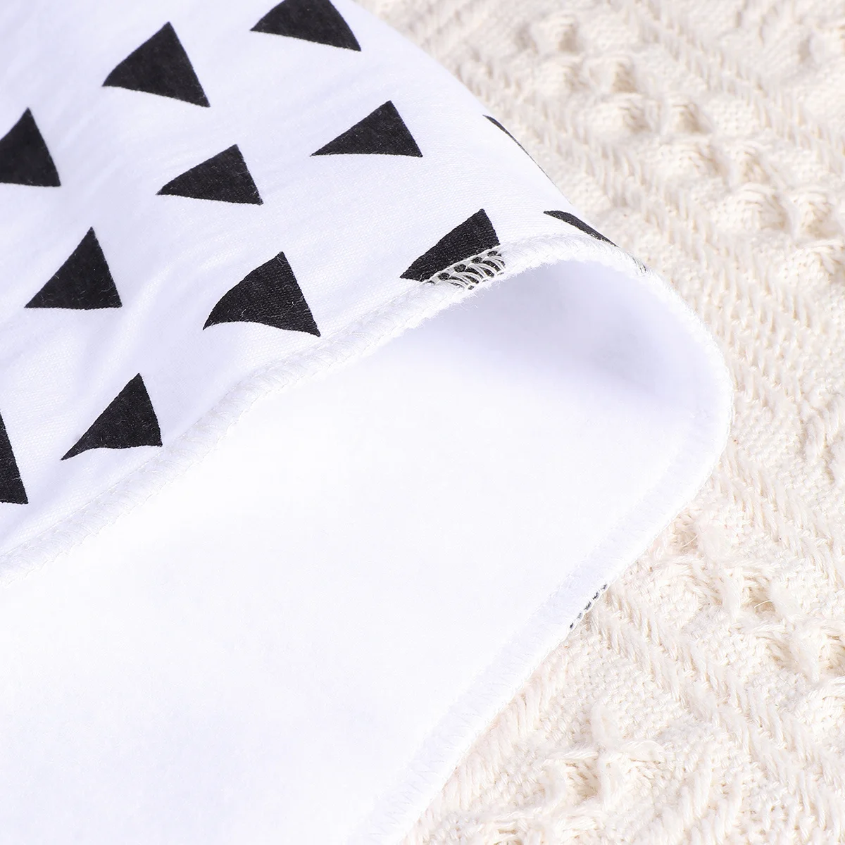 

Baby Feeding Burp Cloth Three-Layer Cotton Absorbent Nursing Cover Newborn Wide Lightweight Protection Spit Up Rag Burp Cloths