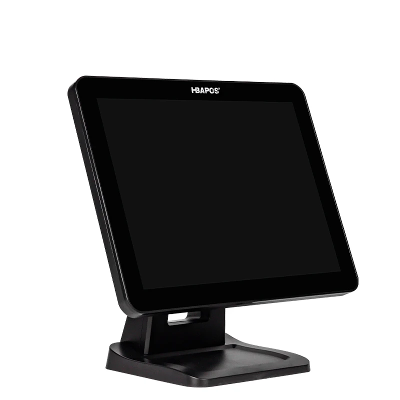 ATV&UTV15 Inch All in One Product Type Touch Screen Monitors Flat Black Capacitive Touch Screen Monitor Display