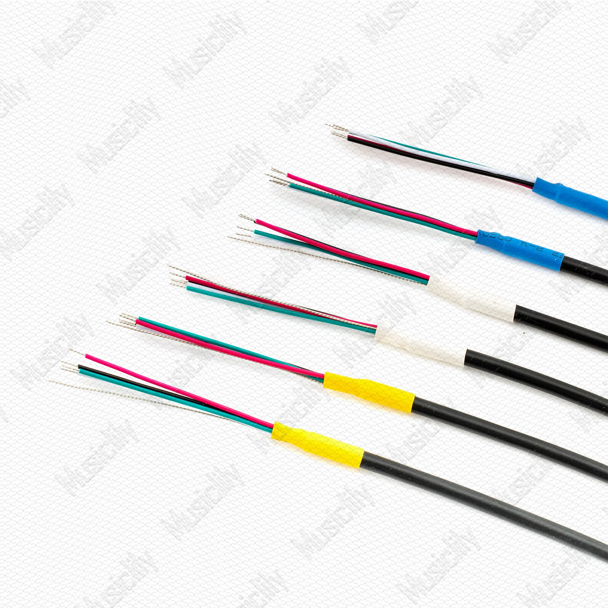 Best Offer Electric Guitar Humbucker Pickup Special Cable Four-core Wire Shielded Soldered Connection Repair