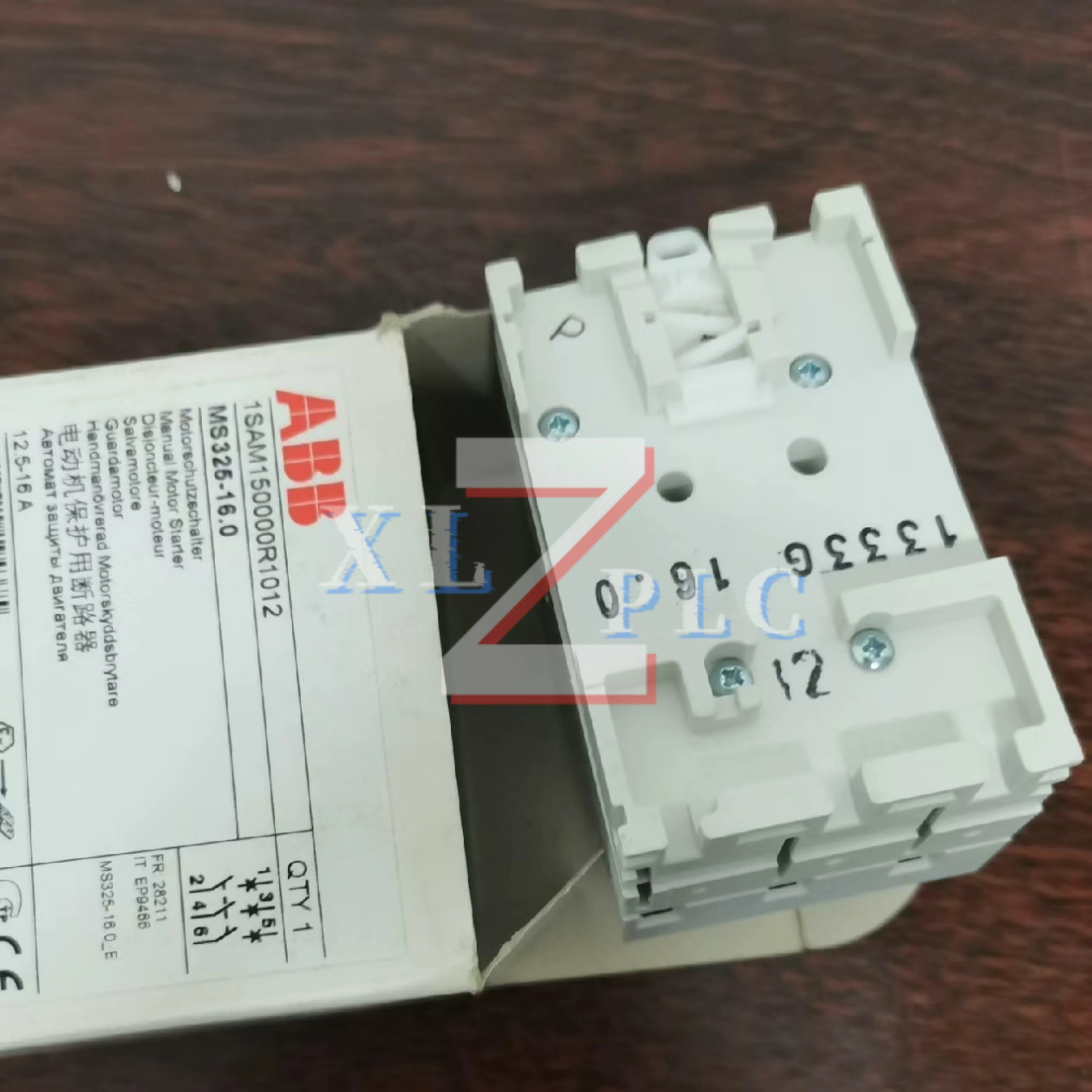 회로 차단기 새로운 원본 MS325-12.5 MS325-16