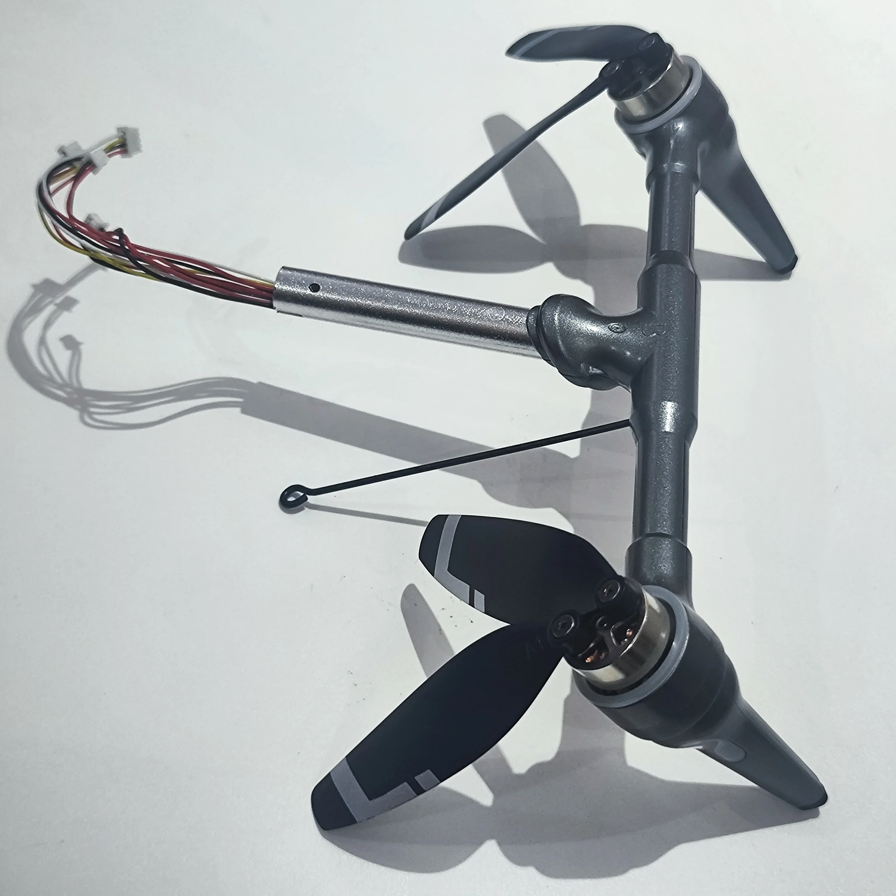 แขนมอเตอร์แบบไร้แปรงถ่าน V196 พร้อมใบพัด CW CCW อุปกรณ์เสริมสำหรับ V196PRO V196MAX โดรนแบบพับได้ RC