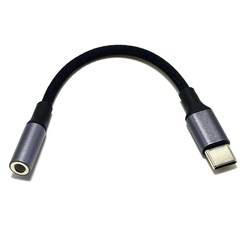 

1/5/10PCS Type C To 3.5mm Audio Cable Cord For Mobile Phone Computer Laptop MP3 Car Video Speaker Headphone Adapter