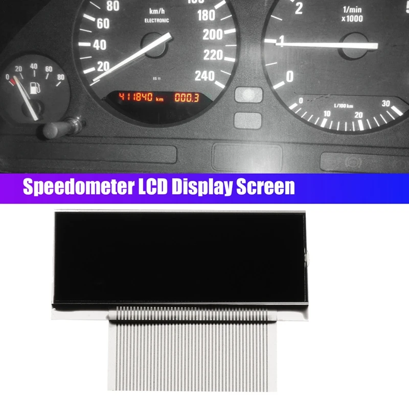 

Speedometer LCD Display Replacement Screen For BMW E34 For The Instrument Cluster Gauge Interior Accessories