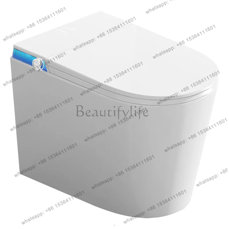 

Small Apartment Smart Toilet 58CM Automatic Household Front Women's Wash Ergonomic Short Toilet