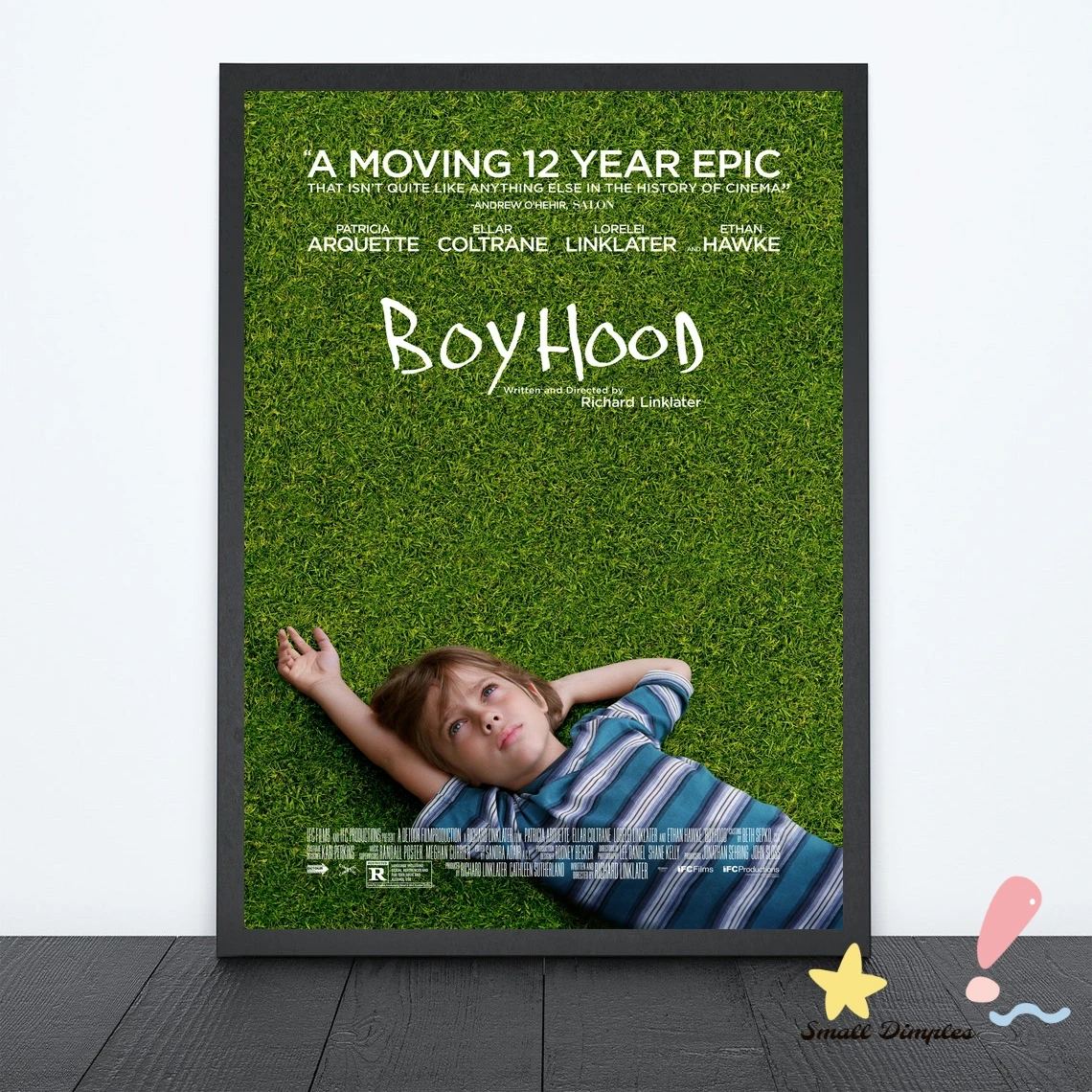 

Постер Фильма Boyhood, холст, Художественная печать, украшение для дома, настенная живопись (без рамки)