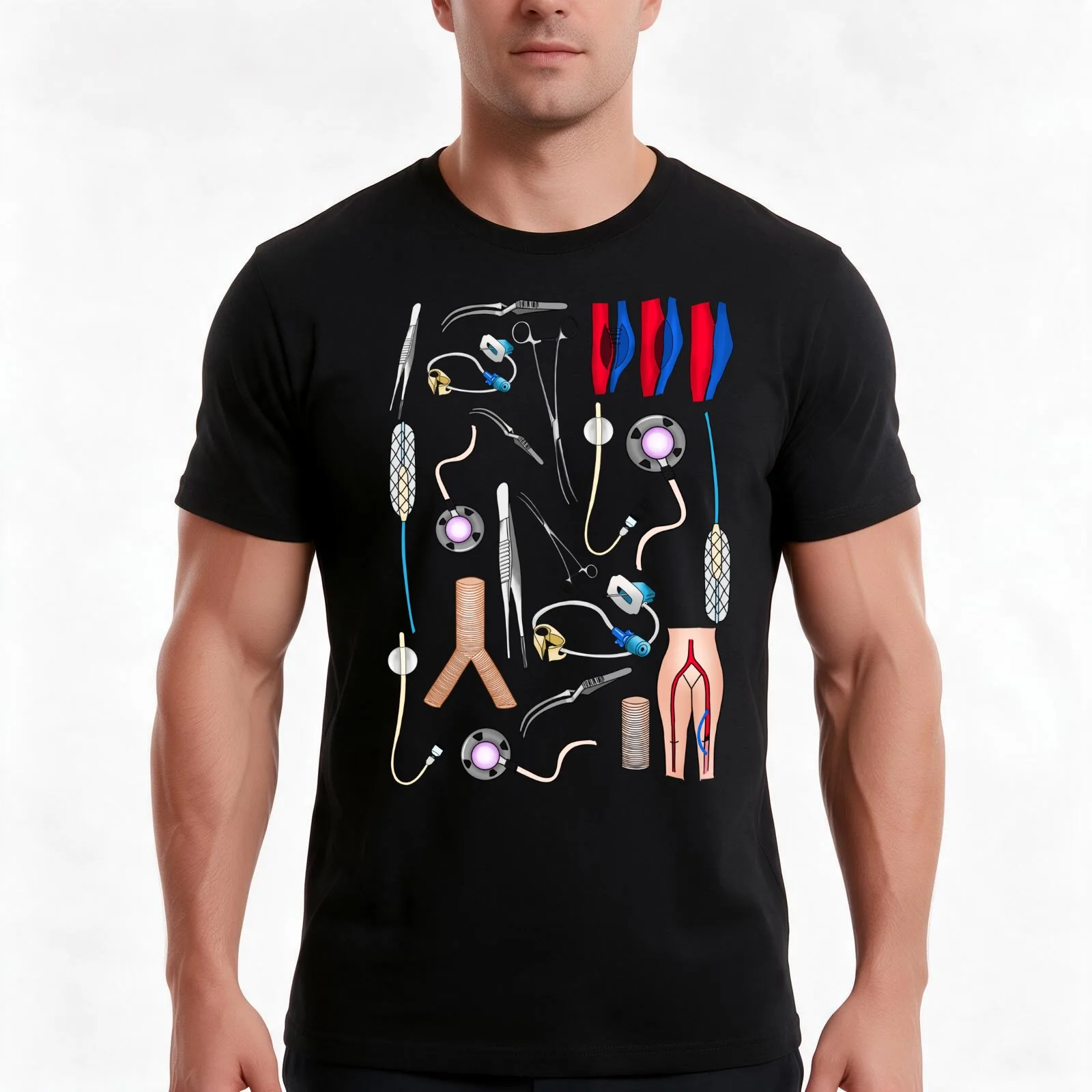 vascular surgery Men T Shirt t shirts for man cotton