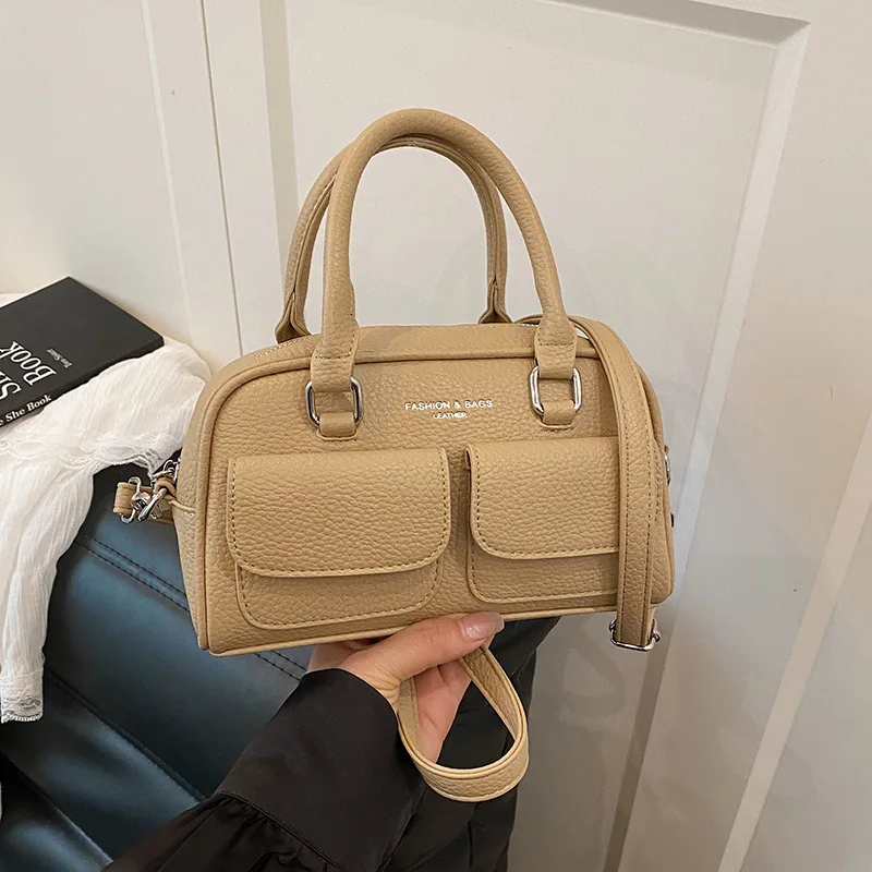 

Quilted Puffy Crossbody Bag 2025, Soft Pillow Shoulder Purse, Modern Square Bag for Women, Chic & Textured