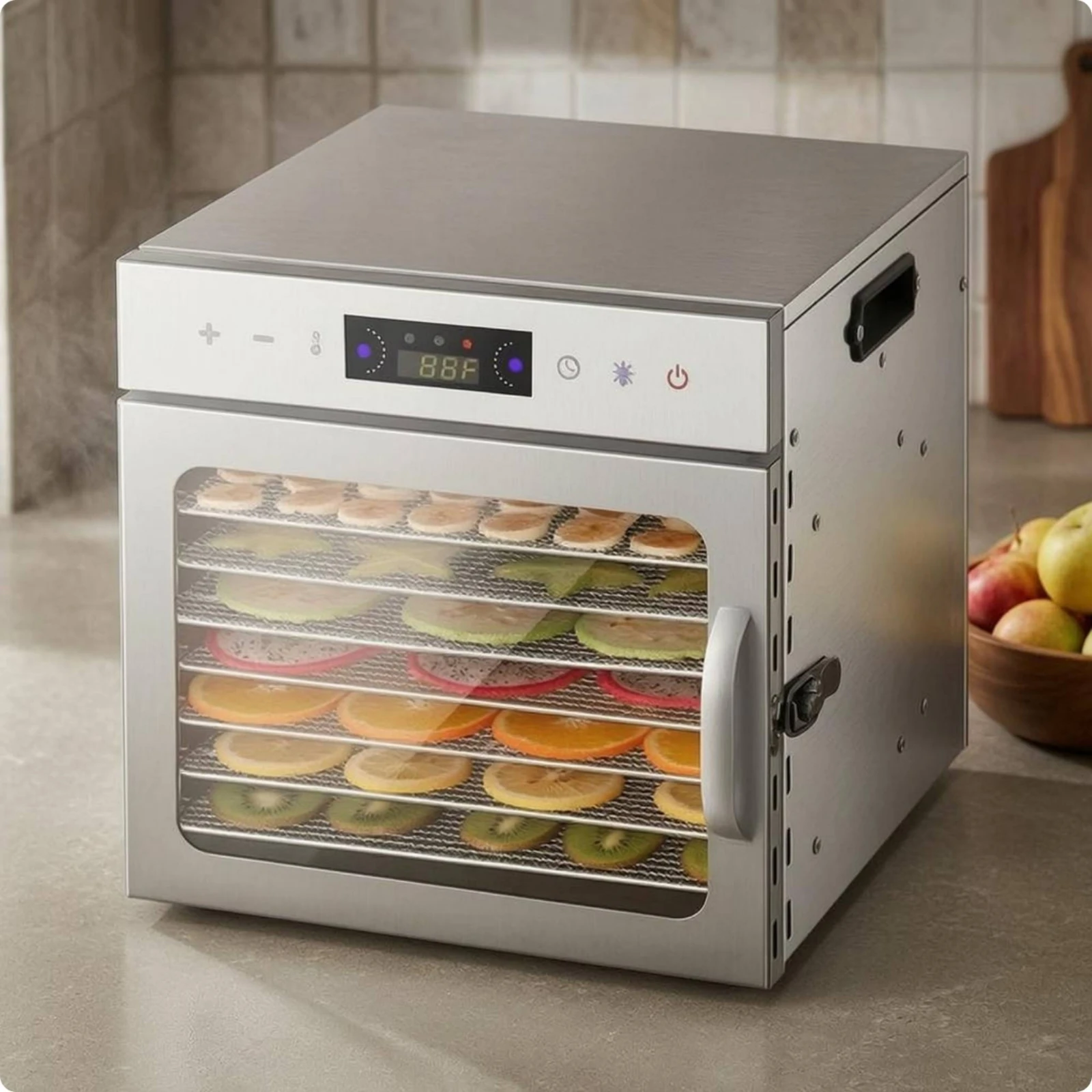 Stalowe nierdzewne siatki do s – Commercial Food Dehydrator recenzja i cena