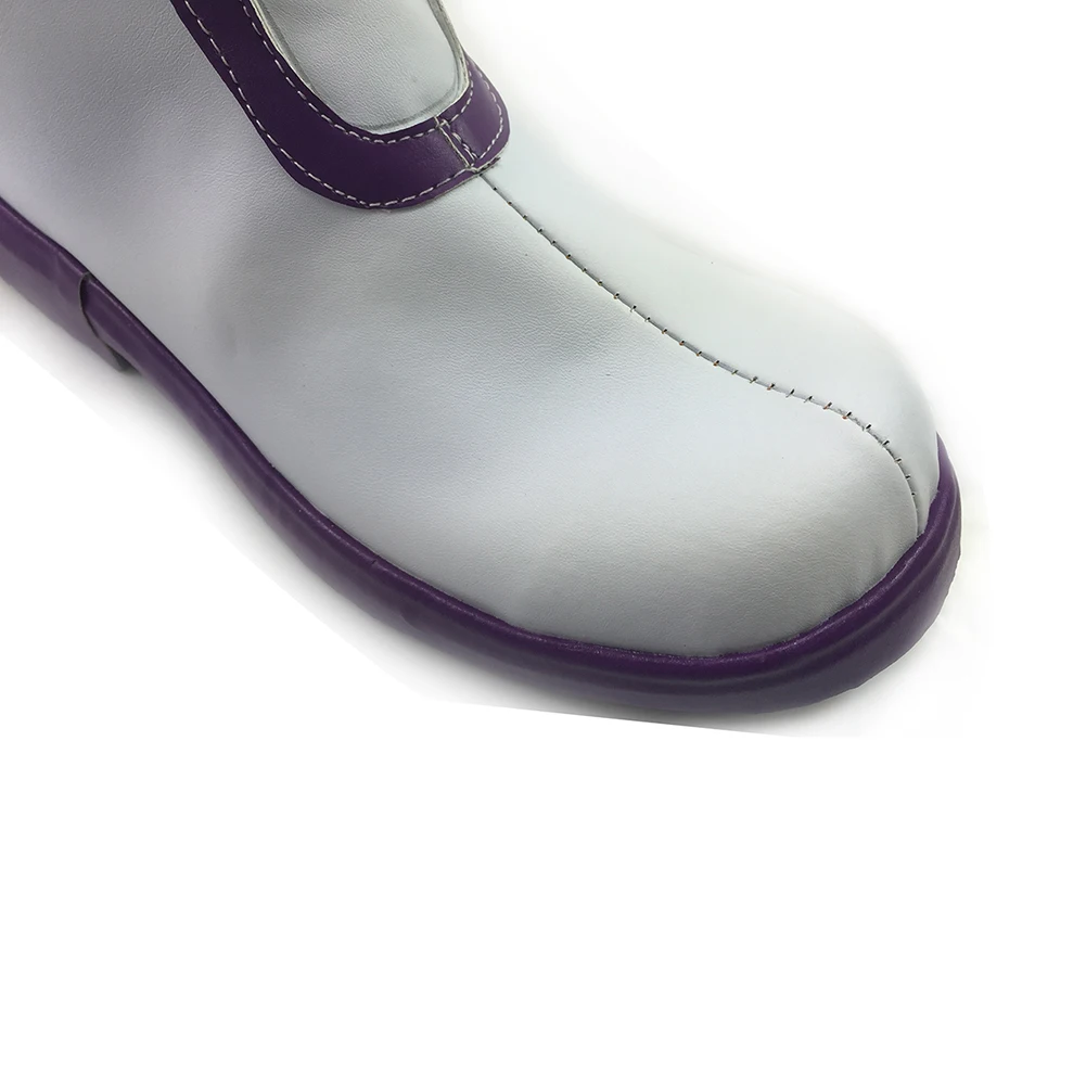 Hyperdimension Neptunia Womens Nepgear Cosplay Custom Shoes Short Boots